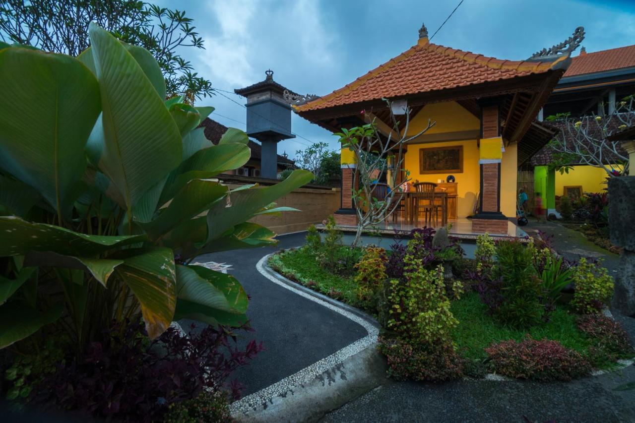 Omank Agus Homestay Ubud Exteriör bild