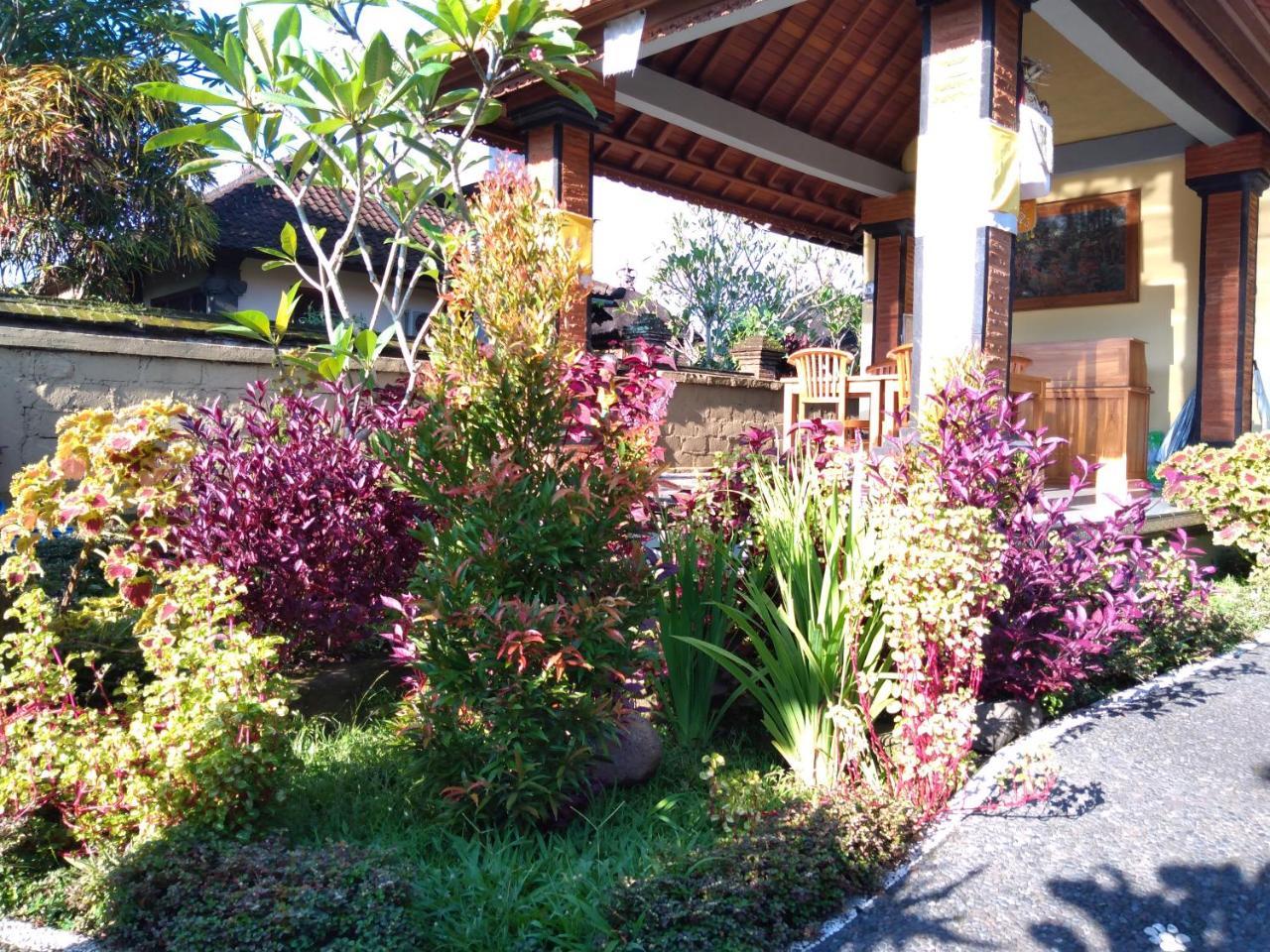 Omank Agus Homestay Ubud Exteriör bild