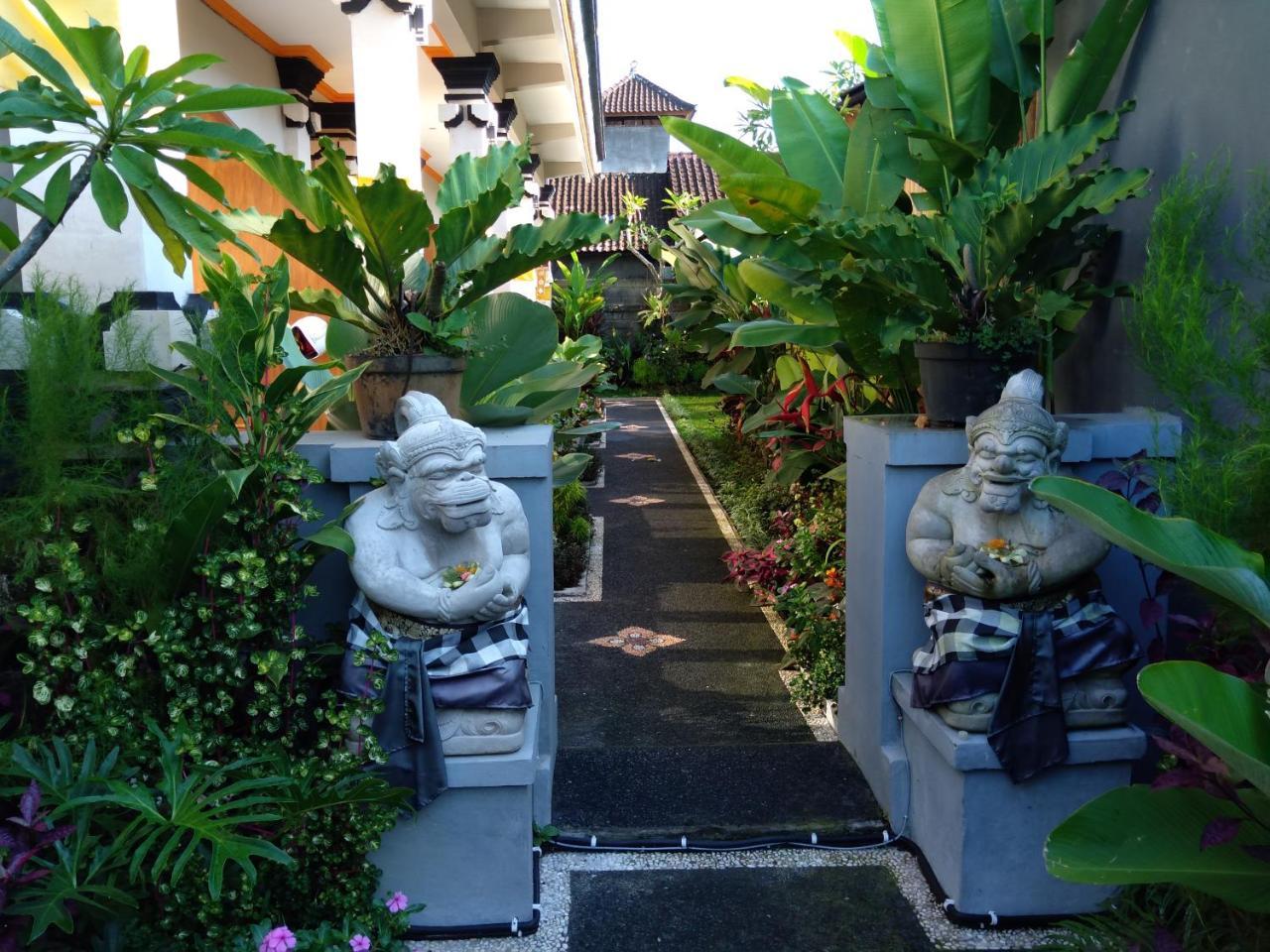Omank Agus Homestay Ubud Exteriör bild