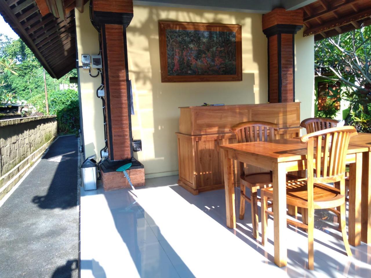 Omank Agus Homestay Ubud Exteriör bild